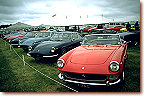 Part of FOC Parking Area& 275 GTS s/n 08007