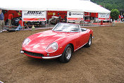 Ferrari 275 GTB/4 NART Spyder Conversion s/n 10875