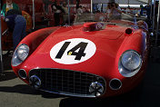 Ferrari 290 MM Scaglietti Spider s/n 0628