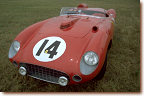 Ferrari 290 MM Scaglietti Spider s/n 0628