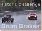 Historic Challenge, Drum Brakes