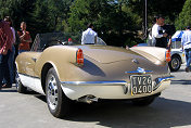 1955 Alfa Romeo Giulietta Prototype