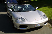 Ferrari 360 Spider s/n 125107