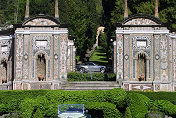 Villa d'Este Concours display