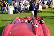 Ferrari 290 MM Scaglietti Spyder s/n 0616