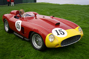 Ferrari 290 MM Scaglietti Spyder s/n 0616