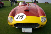 Ferrari 290 MM Scaglietti Spyder s/n 0616