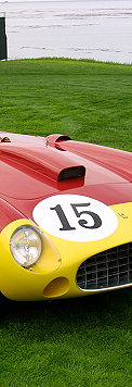 Ferrari 290 MM Scaglietti Spyder s/n 0616