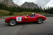 Ferrari 250 GT Ellena - rebodied as Spyder - Montagni Giorgio / Hassan Muriel