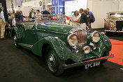 1936 Bentley 4 1/4 litre Open Torer by Vanden Plas