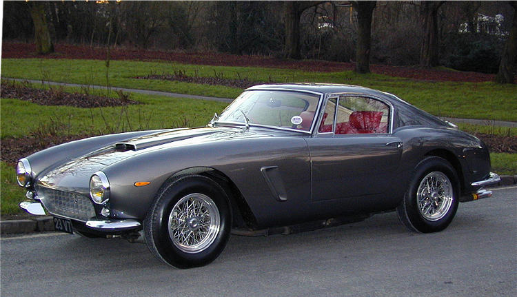 Ferrari 250 GT SWB Berlinetta s/n 2335GT