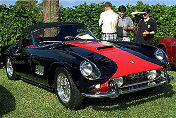 Ferrari 250 GT LWB California Spyder s/n 1489GT