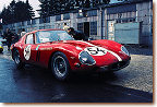 Nürburgring 1000 km 1963 The Swiss Walter and Müller drove the 250GTO s/n 3909GT