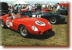 Maserati 300 S Spider s/n 3035