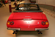 Lot 212 - 1969 Ferrari 365 GTB/4 Spyder conversion Red/black s/n 12779 Est. SFr. 300-350k - Sold SFr. 290.000 Plexi