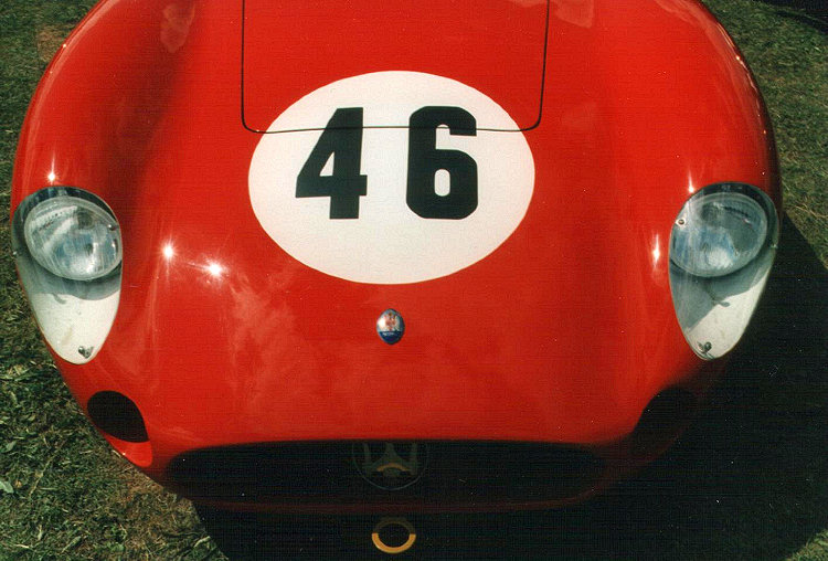 Maserati 300 S Spider s/n 3035