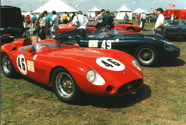 Maserati 300 S Spider s/n 3035