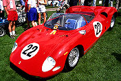 Ferrari 330 P Fantuzzi Spyder s/n 0810