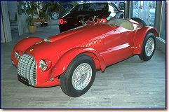 Ferrari 166 Spider Corsa s/n 008I / 0012M