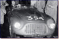 Ferrari 166 MM Touring Barchetta s/n 0006M