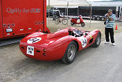 Ferrari 500 TRC Scaglietti Spyder s/n 0670 MDTR