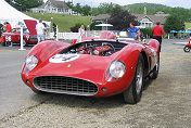 Ferrari 500 TRC Scaglietti Spyder s/n 0670 MDTR