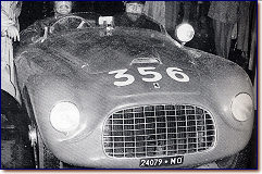 Ferrari 166 MM Touring Barchetta s/n 0004M