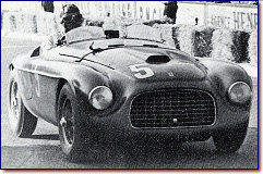 Ferrari 166 MM Touring barchetta s/n 0010M