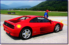 348 GTB s/n 98215 awaiting the start