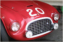 Ferrari 166 MM Touring Barchetta s/n 0010M - Shirley / Shirley (USA)