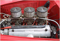 Ferrari 166 MM Touring Barchetta s/n 0056M with 225 S engine 0200ED