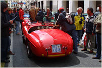 Ferrari 166 MM Touring Barchetta s/n 0056M with 225 S engine 0200ED