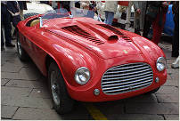 Ferrari 166 MM Touring Barchetta s/n 0056M with 225 S engine 0200ED