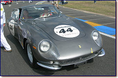 444 Ferrari 275 GTB s/n 6601  BONNET