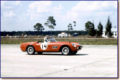 Ferrari 250 GT LWB California Spyder s/n 1699GT