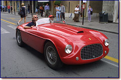 Ferrari 166 MM/53 Ferrari Spyder s/n 0264M - rebodied Touring Barchetta style