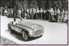 Ferrari 166 MM Touring Barchetta s/n 0034M