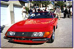 Ferrari 365 GTB/4 Spyder Conversion s/n 13729