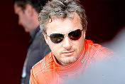 "Fast Eddie" Irvine driving for John Bosch'  Barron Racing