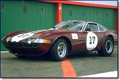 Ferrari 365 GTB/4 Competizione Conversion s/n 13855