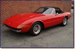 1973 Ferrari 365 GTS/4 Daytona Spyder s/n 17071