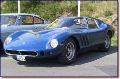 Ferrari 250 GT Drogo rebody, s/n 2423GT