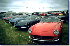 Part of FOC Parking Area& 275 GTS s/n 08007