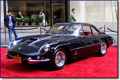 1961 Ferrari 400 Superamerica Pininfarina Aerodynamica Coupe s/n 3747SA