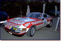 Ferrari 365 GTB 4 Competizione s/n  16363 (Knapfield/Deavin, UK)