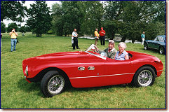 Ferrari 166 MM/53 Vignale Spyder s/n 0308M