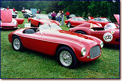 166 MM Touring Barchetta s/n 0050M/0328M