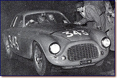 Ferrari 166 MM Touring Berlinetta s/n 0048M