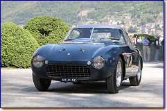 1953 Ferari 166 MM/53 Berlinetta Pinin Farina # 0346M