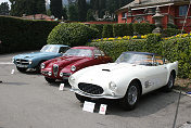 Ferrari 375 MM Berlinetta Pinin Farina s/n 0490AM #78